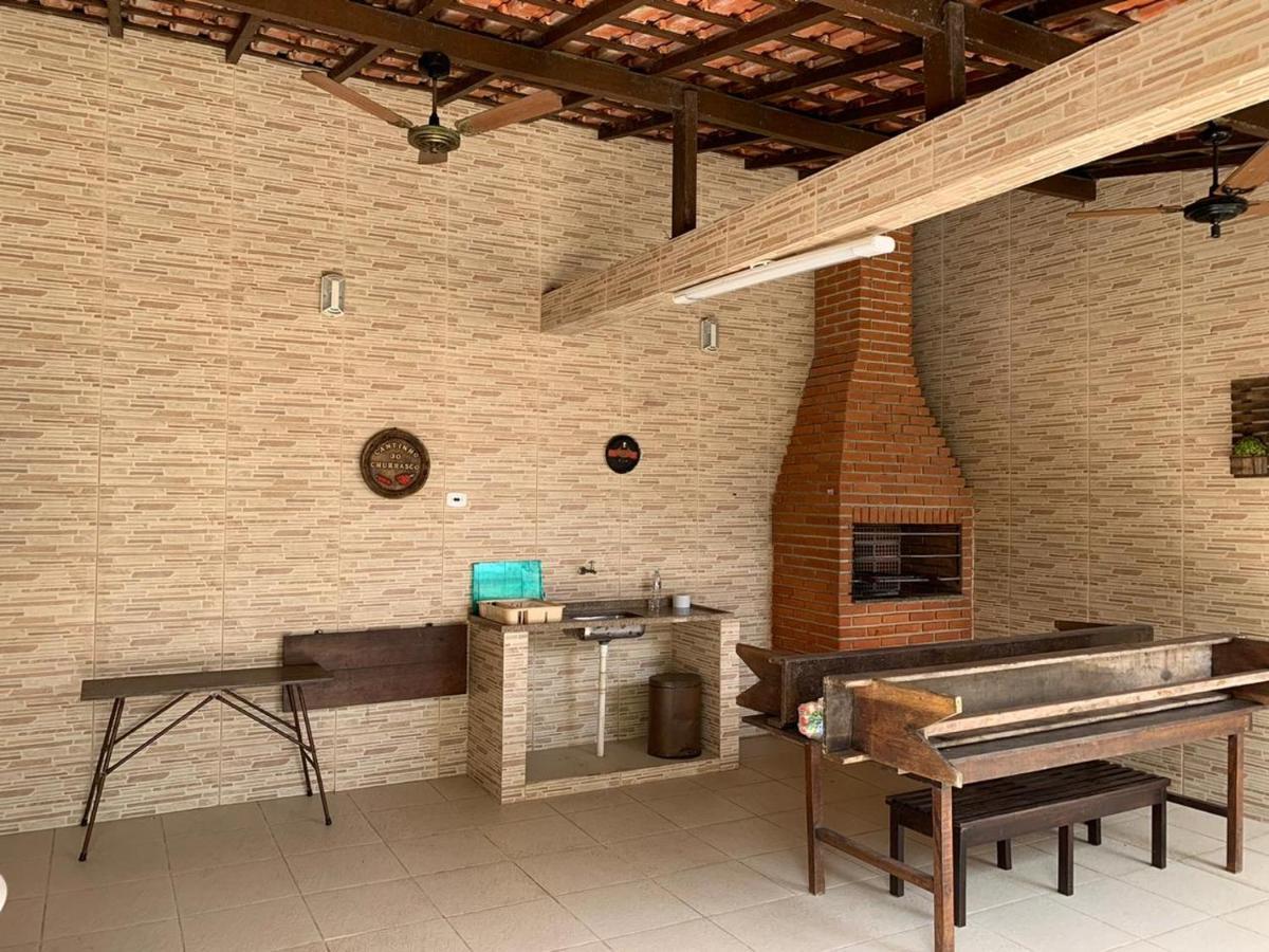 Casa Para Alugar Em Bertioga - Piscina, Wifi E Churrasqueira Villa Exteriör bild