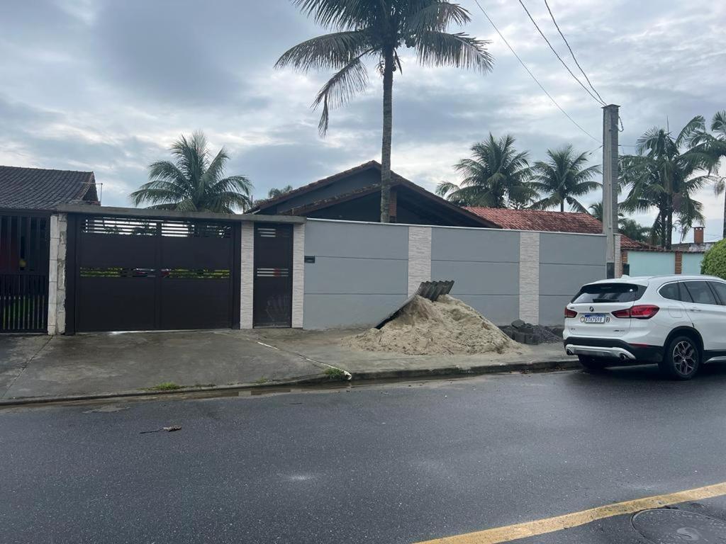 Casa Para Alugar Em Bertioga - Piscina, Wifi E Churrasqueira Villa Exteriör bild