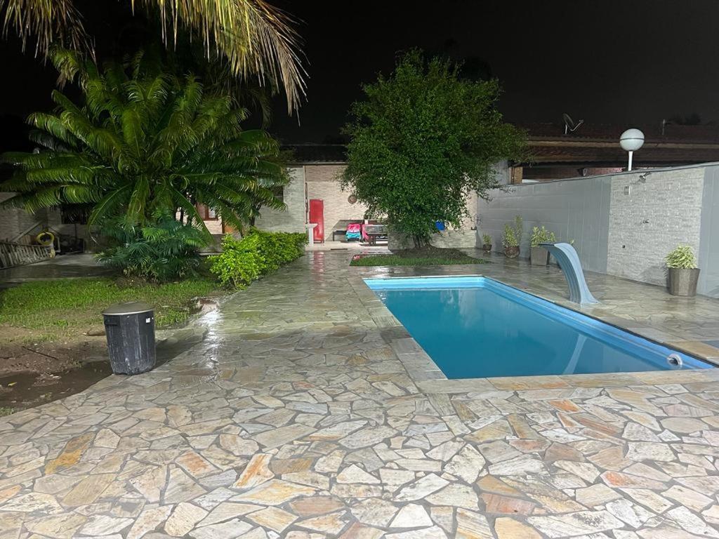 Casa Para Alugar Em Bertioga - Piscina, Wifi E Churrasqueira Villa Exteriör bild