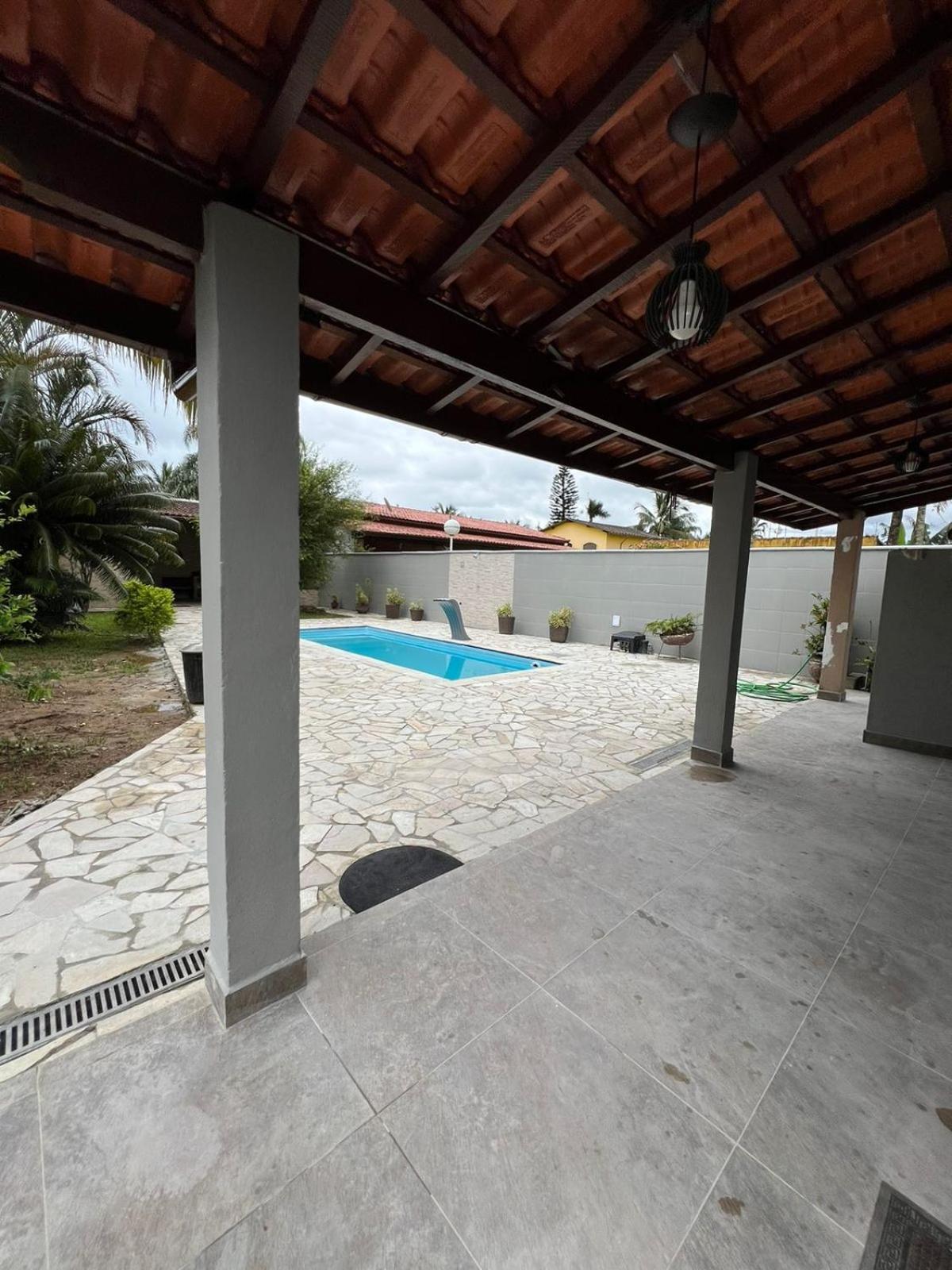 Casa Para Alugar Em Bertioga - Piscina, Wifi E Churrasqueira Villa Exteriör bild