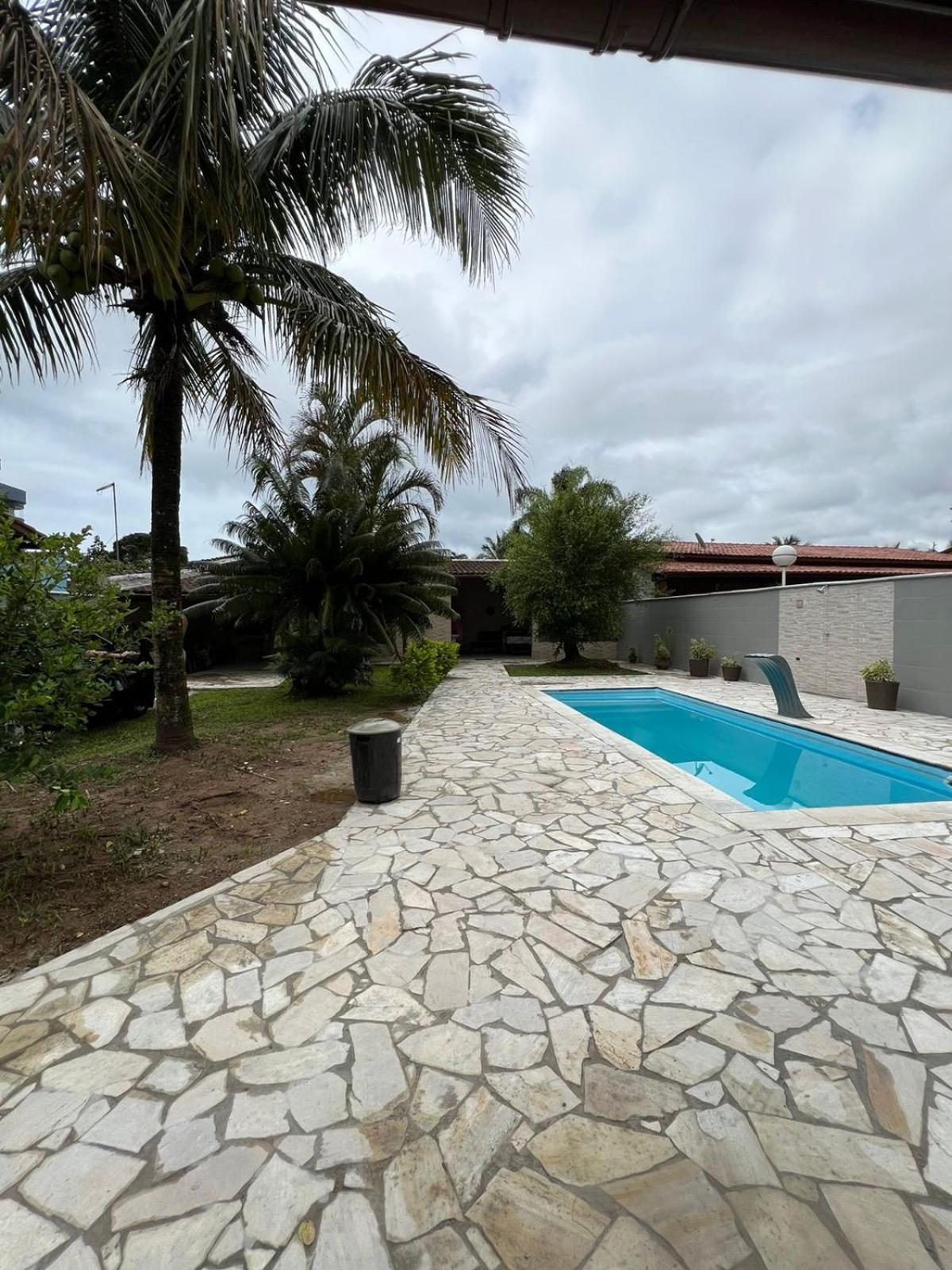 Casa Para Alugar Em Bertioga - Piscina, Wifi E Churrasqueira Villa Exteriör bild