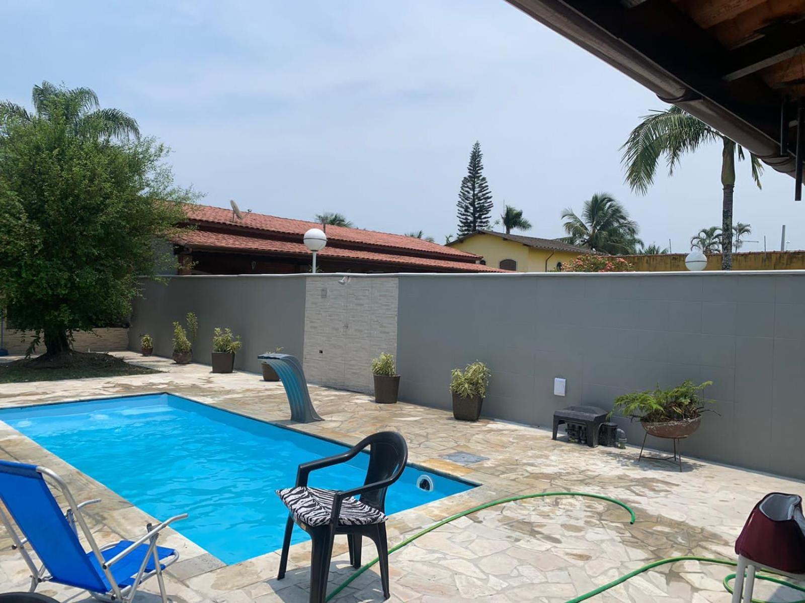 Casa Para Alugar Em Bertioga - Piscina, Wifi E Churrasqueira Villa Exteriör bild